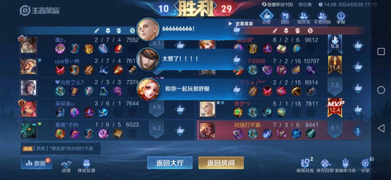 王者荣耀辅助《星火》