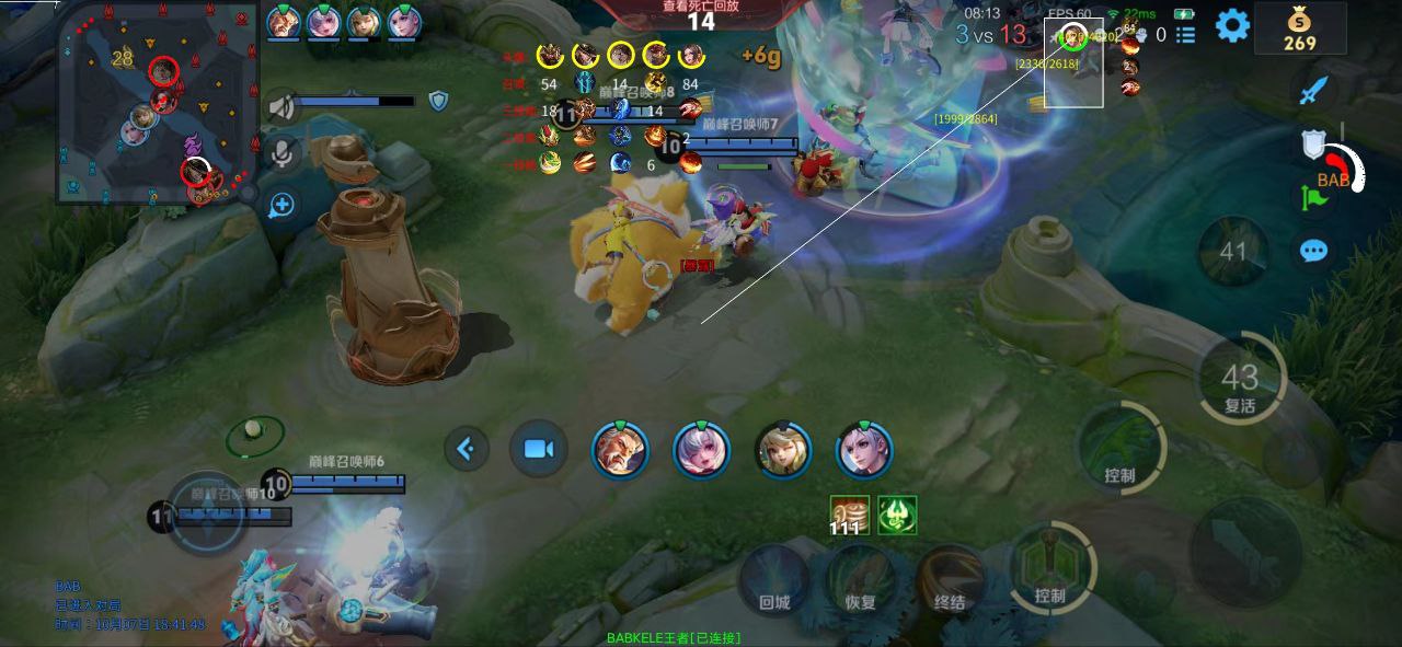 王者荣耀辅助《柠檬茶》