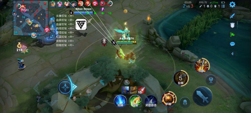 王者荣耀「TS终端」辅助