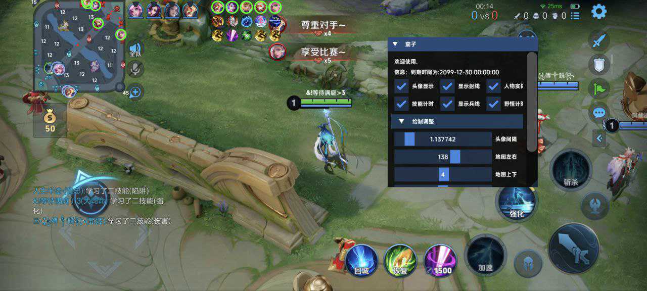 王者荣耀【XXS】辅助