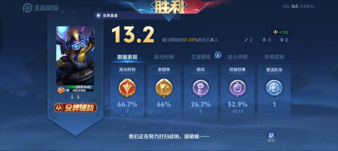 王者荣耀「TS终端」辅助