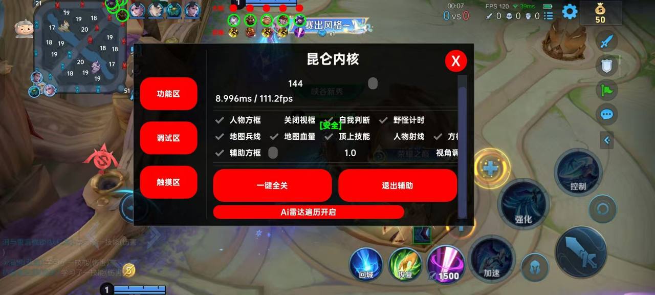 王者荣耀「Koyomi坐标解密版」辅助